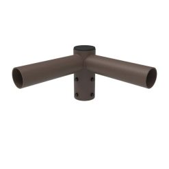 Spoke Bracket with 2 arms at 90deg