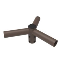 Spoke Bracket with 3 arms at 120 degree