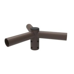 Spoke Bracket with 3 arms at 120 degree
