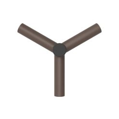 Spoke Bracket with 3 arms at 120 degree
