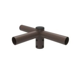 Spoke Bracket with 3 arms at 90 degree
