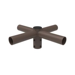 Spoke Bracket with 4 arms at 90 degree