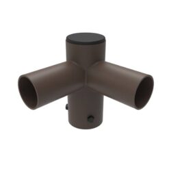 Tenon Adapter with 2 Horizontal 90 Degree Tenons