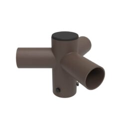 Tenon Adapter with 3 Horizontal 120 Degree Tenons