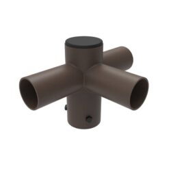 Tenon Adapter with 3 Horizontal 90 Degree Tenons