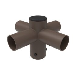 Tenon Adapter with 4 Horizontal 90 Degree Tenons