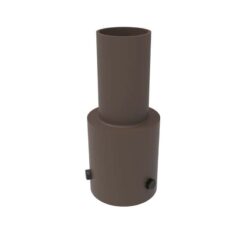 Round Tenon Adapter 3" to 2.36"