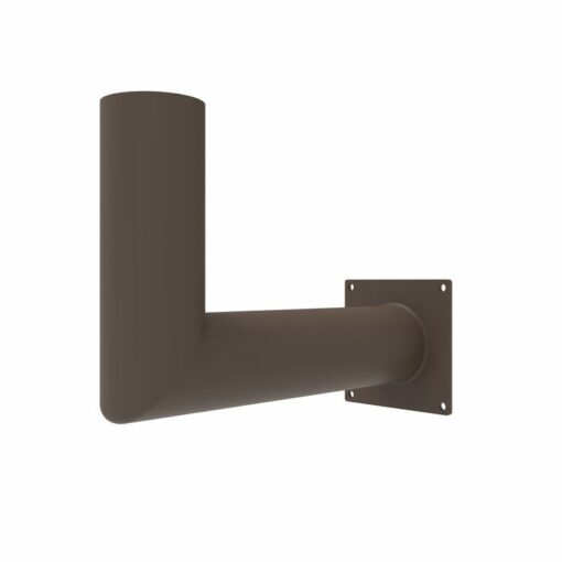 Right Angle Bracket for Wall Mounting with 4inch base