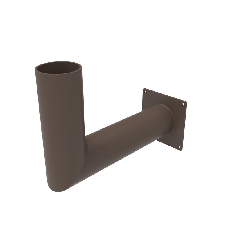 Right Angle Bracket for Wall Mounting with 4inch base
