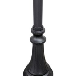 LED Pole with Decorative Single Base with Hand Hole