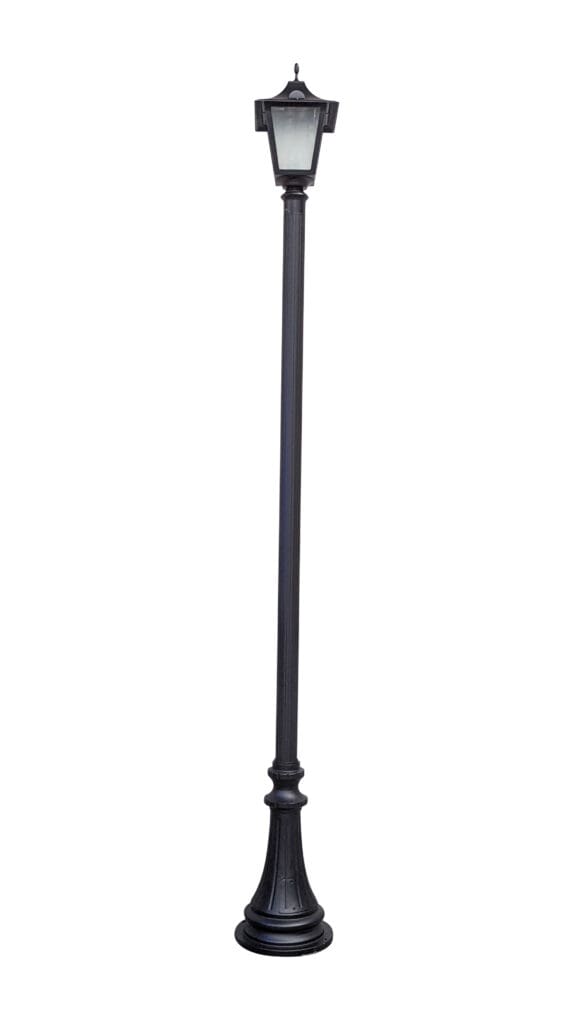 Lisbon Decorative Pole and LED Lantern Fixture