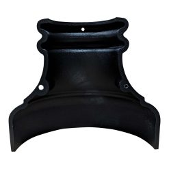 Mini Mainz Cover. Cast Aluminum. Clam Shell Type.