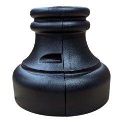 Mini Mainz Decorative Pole Base Cover. Cast Aluminum