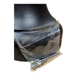 Mini Mainz Decorative Pole Base Cover. Black Powder Coat