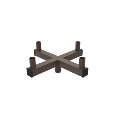 4 tenon bullhorn at 90 degrees for LED pole top fixtures