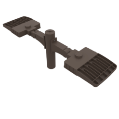 Two Unity Leds at 180 LED Pole Kit Brightlots