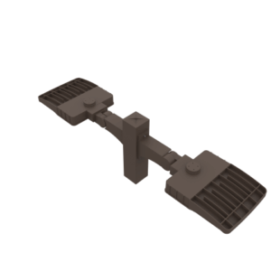 LED Pole Kits - Square Steel